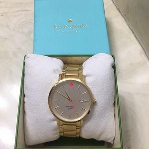 Kate Spade Gold Watch